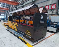 CNC Cutting Roof Truss Roll Former Steel Frame Rolling Machine - Image 4