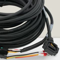 Tinned Copper Power Line Harness Low Power Gecko Connector Wire Harness - Image 2