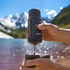 2026 Best Selling Wacaco Nanopresso Portable Espresso Maker Black Complete for sale and shipping worldwide - Image 4