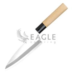 Japanese Deba Knife Kitchen Utensils Size Other Brand Eagle Quality Top Color Black Origin China Trademark OEM Packaging - Image 1