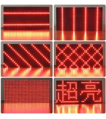 Semi-Outdoor DIP Precision Technology Production LED Digital Advertising Screen LED Display Modules P10 LED Module - Image 1