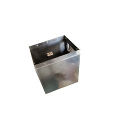 Bent Metal Stamping Parts for Air Conditioning Unit Assembly Color Silver Trademark ZECHENG Samples Available Fine Blanking Open - Image 2