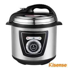 Electric Pressure Cooker with Two Inner Pots Included for Versatile Meal Preparation - Image 5