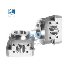 Longwang Factory Cleaning/Anodizing/Powder Coating/Sand Blasting Machinery Accessory CNC Machining Part - Image 4
