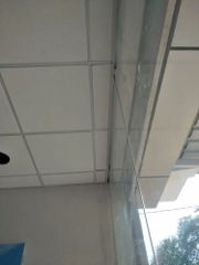 Grid False Ceiling New Installation Service Tile Width 600mm Tile Thickness 6mm Ceiling Type Gypsum Board Area Size Above 2000 sq - Image 3