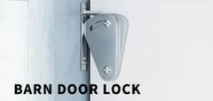 High Satisfaction Stainless Steel Barn Door Lock Protect Privacy Security Door Lock for Barn Garden Bathroom Outdoor Garage Window - Hangzhou Jiansen Hardware Co., Ltd.