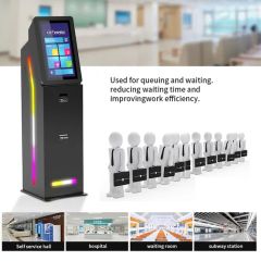 21.5 Inch Smart Multifunctional Hotel Self-Service Checkin Payment Kiosk - Image 4