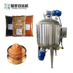 500L 1000L Industrial Machinery Shampoo / Liquid Soap Making Machine Price / Blending Mixer Machine - Guangzhou Penglai Packing Machinery Co., Ltd.
