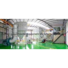 Stable Performance Gypsum Powder Grinding Mill Machine Condition New Output 0.8~2t/H Feed Size <10mm Trademark LONGYI Application - Image 2