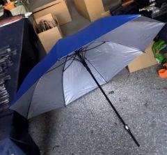 Custom Golf Umbrella for Promotional Gift MOQ 500PCS Origin China Fabric Pongee Age Group Adult HS Code 66019900 Model NO. - Image 2