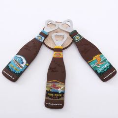 Cartoon PVC Rubber Beer Bottle Opener for Promotional - Image 4