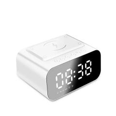 Wireless Charging Bluetooth Speaker Style Simple Brand Kelson Output Qi 5W Support APP No Origin Shenzhen Movement - Image 2