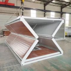 Mobile Foldable Collapsible Container House Home Office Storage Shop Hotel Prefabricated Folding Container House Home - Weifang Zontop Prefab Steel Structure Co., Ltd.