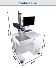 Versatile Metal Plate Laser Engraving Machine for Industrial Use - Image 2