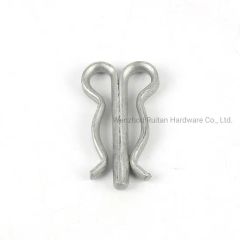 Non-Standard Cotter Pin Butterfly Pins Origin China Trademark Huilida Certification ISO Surface Zinc Plated Delivery Date 15 Days - Image 2