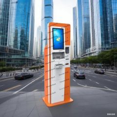 Automatic Crypto ATM Machine with Encrypted Currency Payment Qr Code Scanner Sdk Coinbase Batm for Efficient Currency Exchange - Image 1