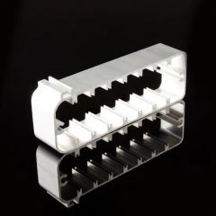 Custom Aluminum Precision Extrusion CNC Machining Aluminum Parts - Image 4