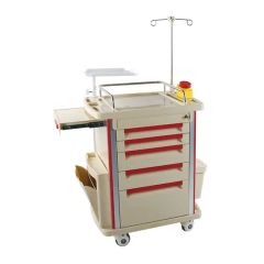 ABS Emergency Medical Transport Vehicle Color Blue Condition New Warranty 1year Size 75*47*92cm Metal Type Metal HS Code - Image 3