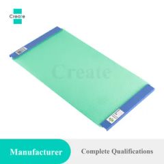 Create 2-Clamp Breast Mask for Radiation Therapy Positioning 3.2mm-Green - Image 1