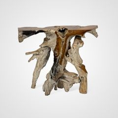 Cubig Coffee Table Teak Wood & Rustic Collection Size 90 Cm X 90 Cm X 70 Cm Price Range Start From $300/unit Production Capacity 90-100 - Image 4