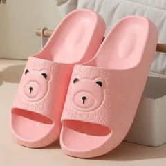 China Slip-Resistant Breathable OEM Women Sandal House Designer Sandals SPA EVA Slippers - Quanzhou Hantuo Shoes Co., Ltd.