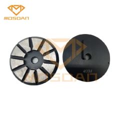 Redi-Lock Grinding Disk with 10 Beveled Segment for Terrco Floor Grinders - Image 5