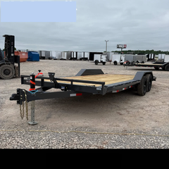 Equipment / 7×22 14k Load Trail Equipment Trailer - Image 1