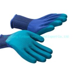 Welding Heat Resistant Leather Safety Gloves High Temperature Protection - Image 1