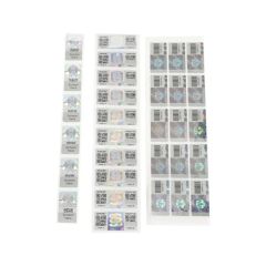 Custom Manufacturer Security Void Labels with Unique Serial Numbers - Image 4