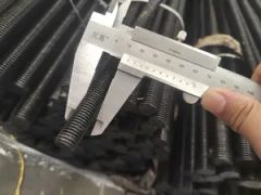 M14 ASTM A193 Gr. B7 1 Meter Length Heavy-Duty Stud Bolt - EZ Steel Industrial Co., Ltd.