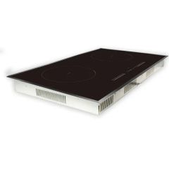 Induction Hob Fast Heating Induction Cooker Color Black Origin China Voltage (V) 220 Trademark H-One Warranty 3 Years Brand Name - Image 2