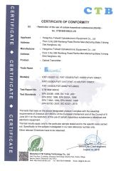 Optical Transmitte RoHs certificate from Hangzhou Fullwell Optoelectronic Equipment Co., Ltd.
