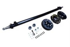 Factory Outlet Standard Axle Kits Suspension Drop Axle 10 Inch Electric Brake for with Axle - Image 5