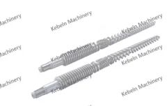 PVC Conical Twin Screw Extruder 800kgH Auto Comp 80156 CE ISO QS - Image 3