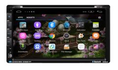 Fulll Touch Screen Universal 6.95 Inch 2DIN New Model Android Car DVD GPS Player - Image 1