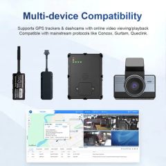 Galagps Great-Will Google Baidu Map Web-Based Fleet Vehicle Management GPS Video Recorder Server Tracking Software APP - Image 2