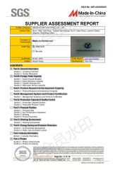 SGS certificate of QINGDAO QINYUAN STEEL CO., LTD. – certificate photo, supplier certificates section
