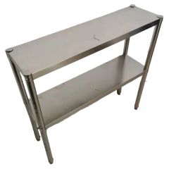 Commercial Kitchen Steel Fabrication Three-Layer Flat Shelf - Image 3
