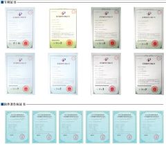 patent certificate from SHANDONG YUDONG SUNSHINE MACHINE CO., LTD.