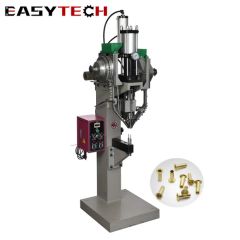 Mini Size Semi Auto Eyelet Buttonhole Eyeleting Machine for Shoe Insole - Image 2
