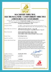 CE certificate of Shenzhen Danrel Industrial Co., Ltd. – certificate photo, supplier certificates section