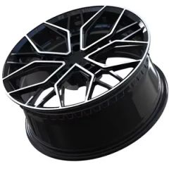 Ouya Wheel Custom Forged Wheels Alloy Wheels for Modification Car Racing Rims Chrome/Silver/Piano Black/White/Gold - Image 5