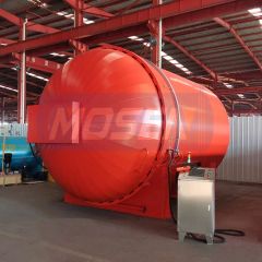 Horizontal Electric Autoclave Tank for Vulcanization Industrial Rubber Processing Machinery for Shoes Other Rubber Products - Image 3