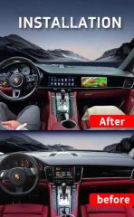 24.6 Inch Android Radio Multimedia Radio GPS Navigation System Android Multimedia Player for Porsche Panamera 2010-2016 - Image 5