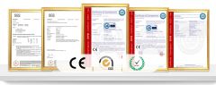certificate certificate from Zibo hangyu Machinery Co., Ltd.