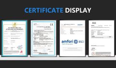 Certificate certificate from Fuyang Fujiu Machinery Equipment Co., Ltd.