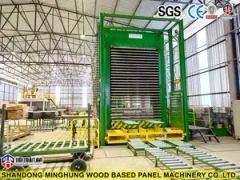 Multi-Layers Hot Press Machine with Lift Tables for Brasil Plywood Making Machine - Image 3