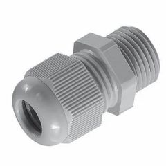 PVC Gray Pg Cable Gland, Size: Pg-7 To Pg-63 Color Gray Material PVC Head Shape round Size PG-7 To - Kits & Tools