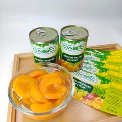 Hot Selling Cheap Fresh Canned Apricot Halves In Cans Slight Syrup - Image 3