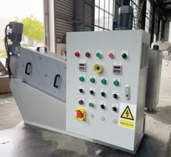 Sludge Dewatering Equipment Machine Screw Filter Press - Image 6